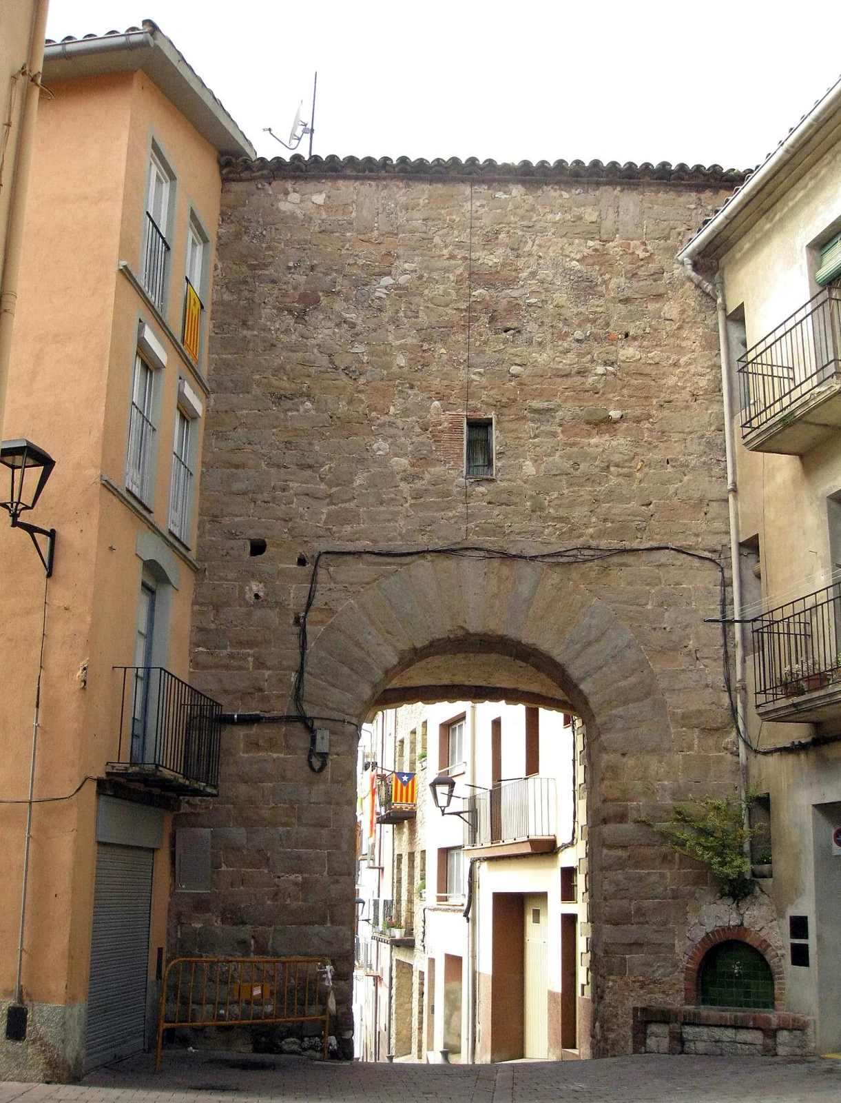 Arco del Portal de Santa Magdalena de Berga